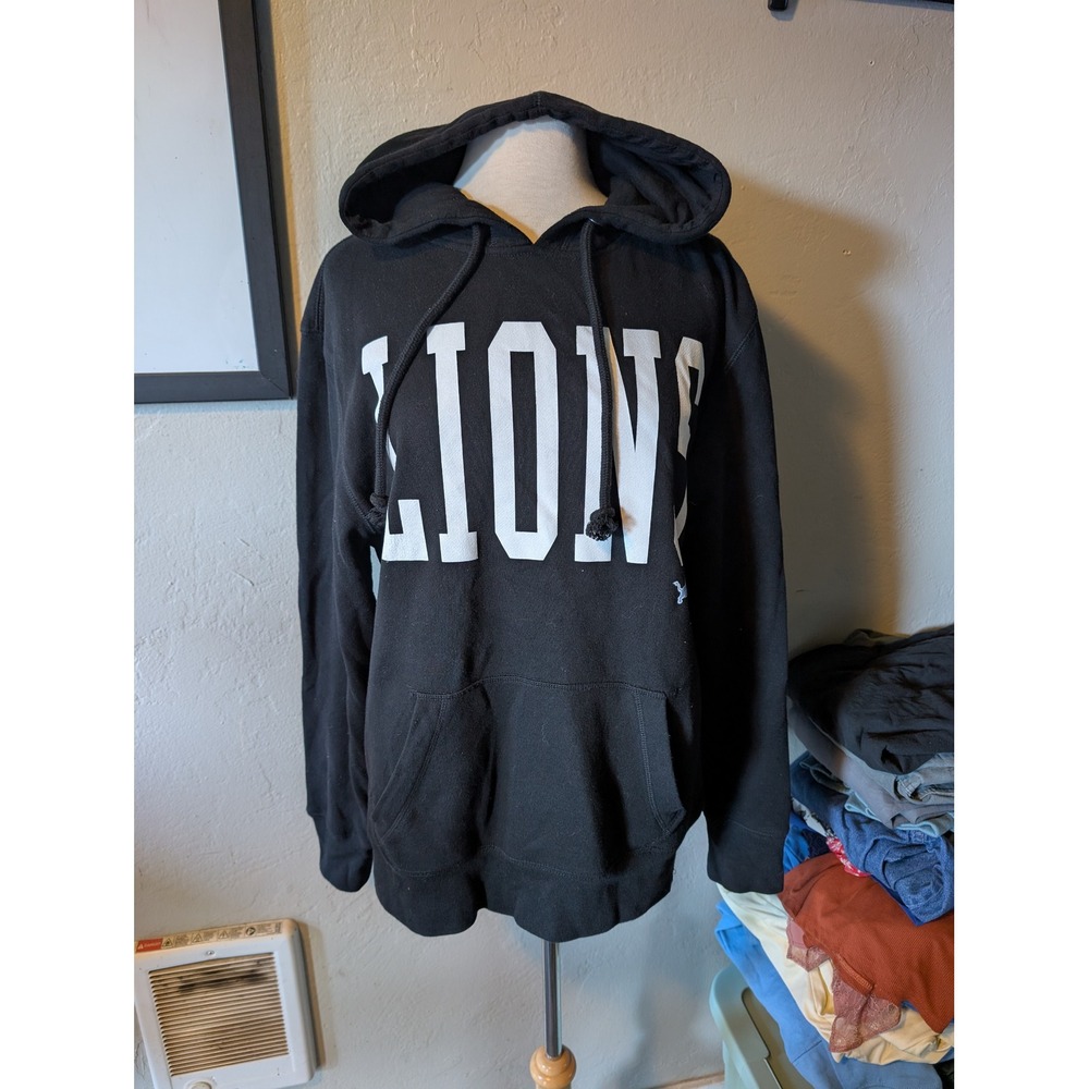 Detriot‎ Lions '47 Hoodie mens size L